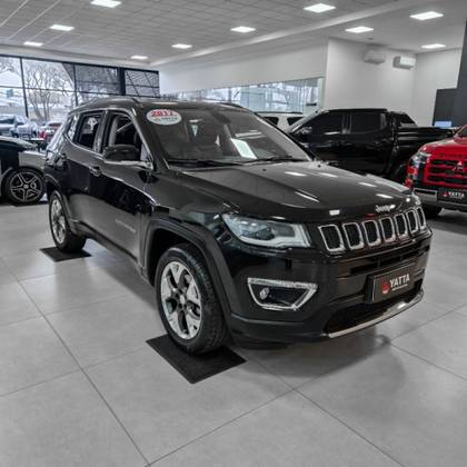 JEEP COMPASS 2.0 16V FLEX LIMITED AUTOMÁTICO JEEP COMPASS 2.0 16V FLEX LIMITED AUTOMÁTICO